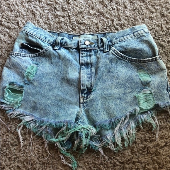 Lee Pants - Lee High-waisted Shorts